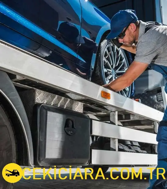 Haliç çekici ve oto kurtarma hizmeti